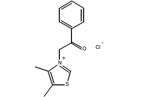Alagebrium chloride structure, CAS 341028-37-3