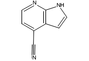 4-Cyano-7-azaindole structure, CAS 344327-11-3