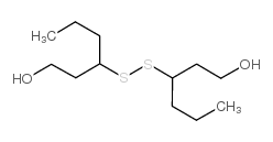 3,3'-Dithiobis(1-hexanol) structure, CAS 344738-34-7