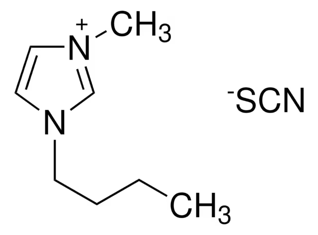 1-Butyl-3-methylimidazolium thiocyanate structure, CAS 344790-87-0