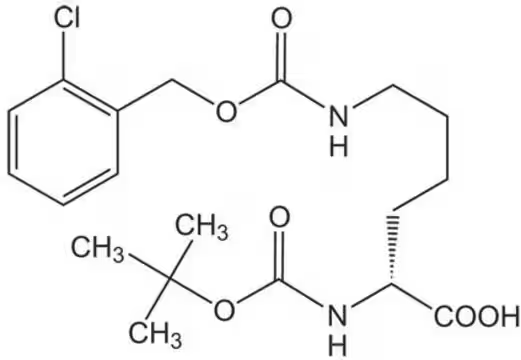 Boc-D-2-trifluoromethylphenylalanine structure, CAS 346694-78-8