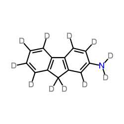 2-Aminofluorene-D11 structure, CAS 347841-44-5