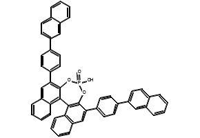 (R)-2-Diphenyphosphino-2'-phenyl-1,1'-binaphthyl structure, CAS 348617-10-7