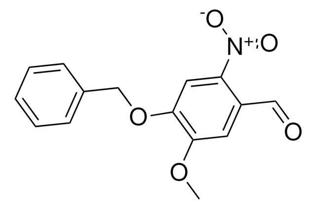 4-(2-Chloroethoxy)-5-methoxy-2-nitrobenzaldehyde structure, CAS 348618-75-7