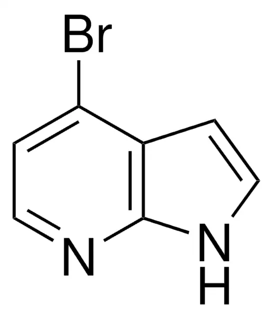 4-Bromo-7-azaindole structure, CAS 348640-06-2