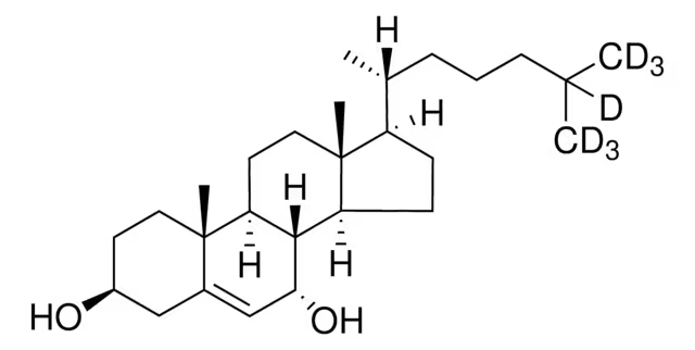 7alpha-Hydroxycholesterol-25,26,26,26-27,27,27-D7 structure, CAS 349553-94-2