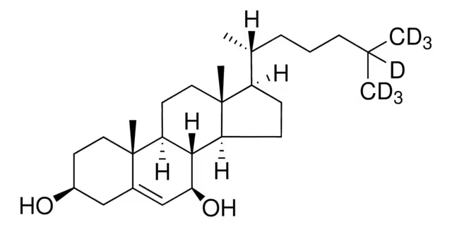 7beta-Hydroxycholesterol-25,26,26,26-27,27,27-D7 structure, CAS 349553-97-5