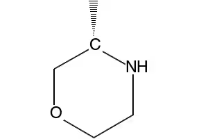 (S)-3-Methylmorpholine structure, CAS 350595-57-2