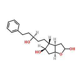 Latanoprost Lactol structure, CAS 352276-28-9