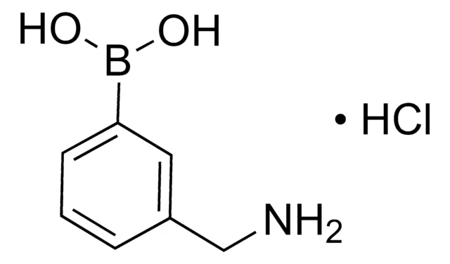 3-Aminomethylphenylboronic acid hydrochloride structure, CAS 352525-94-1
