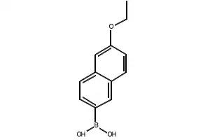 6-Ethoxy-2-naphthaleneboronic acid structure, CAS 352525-98-5