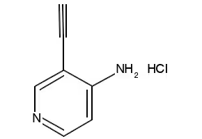 4-Ethynylpyridine hydrochloride structure, CAS 352530-29-1