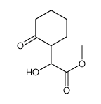 2-(2-Oxocyclohexyl)-2-hydroxy-acetic acid methyl ester structure, CAS 352547-75-2