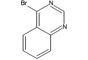4-Bromoquinazoline structure, CAS 354574-59-7