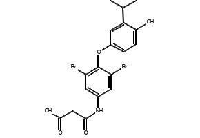 Eprotirome structure, CAS 355129-15-6