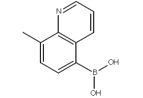 5-Quinolineboronic acid structure, CAS 355386-94-6