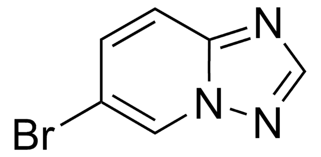 6-Bromo-[1,2,4]triazolo[1,5-a]pyridine structure, CAS 356560-80-0