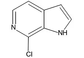 7-Chloro-1H-pyrrolo[2,3-c]pyridine structure, CAS 357263-41-3