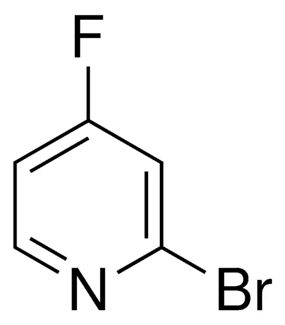 2-Bromo-4-fluoropyridine structure, CAS 357927-50-5