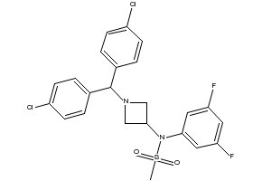 Drinabant structure, CAS 358970-97-5