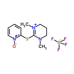 S-(1-Oxo-2-pyridyl)thio-1,3-dimethylpropyleneuronium tetrafluoroborate structure, CAS 367252-09-3