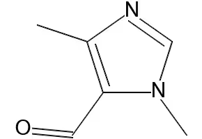 1,5-Dimethyl-1H-imidazole-4-carbaldehyde structure, CAS 368833-94-7