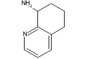 (8R)-5,6,7,8-Tetrahydro-8-quinolinamine structure, CAS 369655-84-5