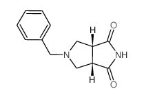 cis-5-Benzyltetrahydropyrrolo[3,4-c]pyrrole-1,3(2H,3aH)-dione structure, CAS 370879-53-1