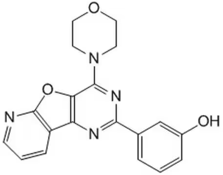 PI 103 hydrochloride structure, CAS 371935-74-9