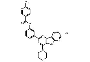 YM 201636 structure, CAS 371942-69-7