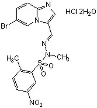 PIK 75 structure, CAS 372196-67-3