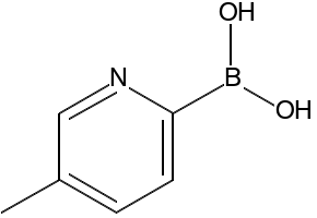 5-Methyl-2-pyridineboronic acid structure, CAS 372963-49-0