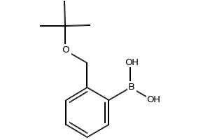 2-(tert-Butoxymethyl)phenylboronic acid structure, CAS 373384-12-4