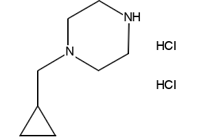 1-Cyclopropylmethylpiperazine dihydrochloride structure, CAS 373608-42-5