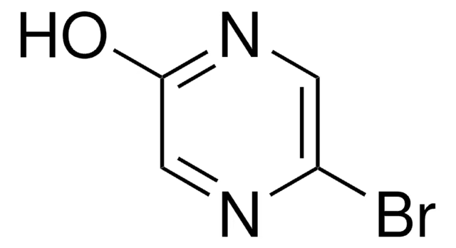 2-Bromo-5-hydroxypyrazine structure, CAS 374063-92-0
