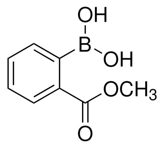 2-Methoxycarbonylphenylboronic acid structure, CAS 374538-03-1