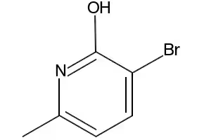 3-Bromo-2-hydroxy-6-methylpyridine structure, CAS 374633-33-7