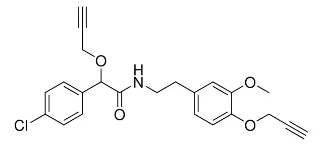 Mandipropamid structure, CAS 374726-62-2