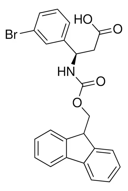 Fmoc-(R)-3-Amino-3-(3-nirtophenyl)propionic acid structure, CAS 374791-04-5