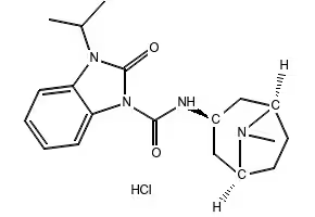 N-(8-Benzyl-8-azabicyclo[3.2.1]oct-3-yl-exo)-2-methylpropanamide structure, CAS 376348-67-3