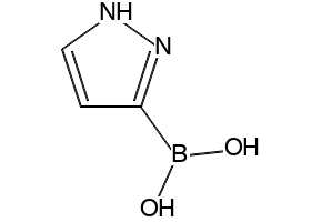 Pyrazole-3-boronic acid structure, CAS 376584-63-3