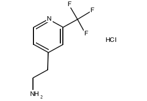 Piperidin-4-ylmethyl-pyridin-2-yl-amine hydrochloride structure, CAS 380396-49-6