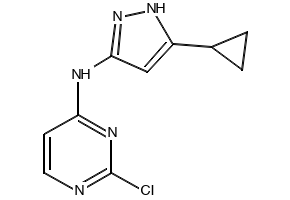 N-Cyclopropyl-3-nitropyridin-4-amine structure, CAS 380605-28-7