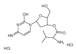 Valtorcitabine structure, CAS 380886-95-3