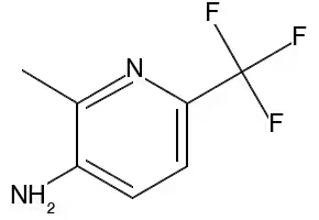 2-Methyl-6-(trifluoromethyl)-3-pyridinamine structure, CAS 383907-17-3