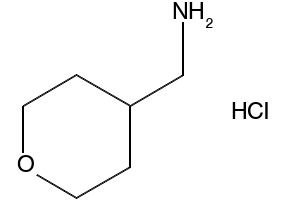 4-Aminomethyltetrahydropyran hydrochloride structure, CAS 389621-78-7