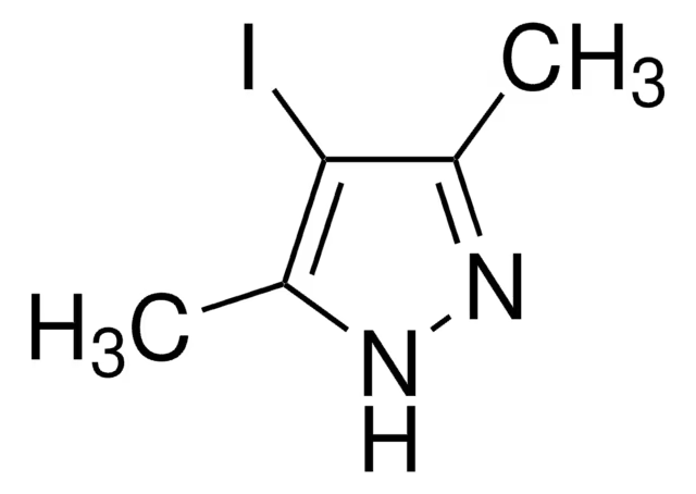 3,5-Diethyl-4-iodo-1H-pyrazole structure, CAS 390356-27-1