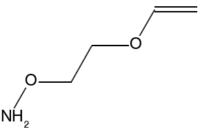 1-[2-(Aminooxy)ethoxy]ethylene structure, CAS 391212-29-6