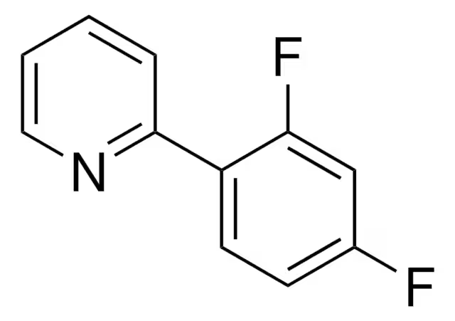 2-(2,4-Difluorophenyl)pyridine structure, CAS 391604-55-0