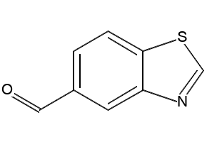 5-Benzothiazolecarboxaldehyde structure, CAS 394223-38-2
